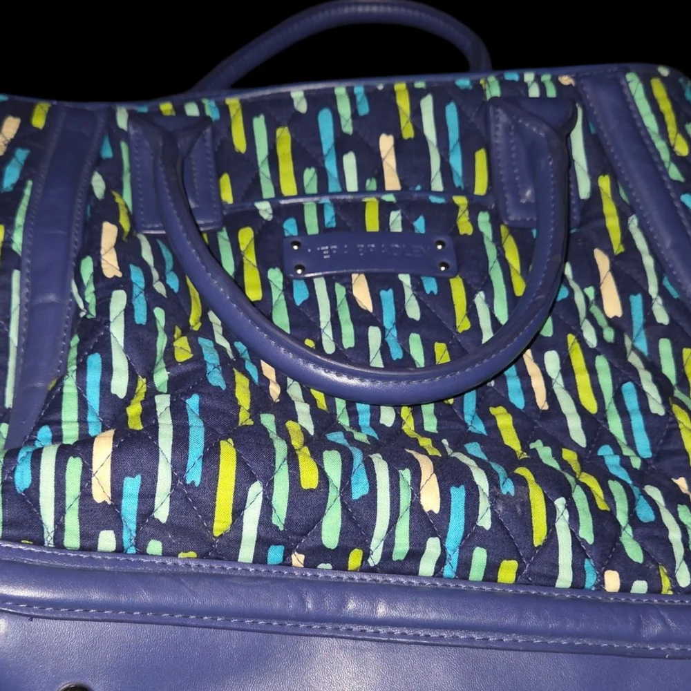 Vera Bradley‎ Blue Patterned Women's Bag